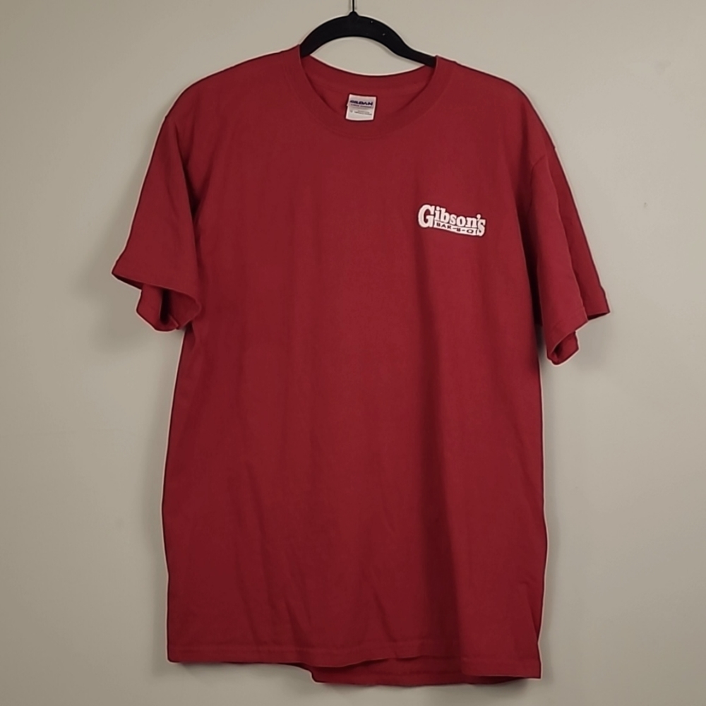 Gibson's BBQ Huntsville AL tradition since 1956 graphic tshirt